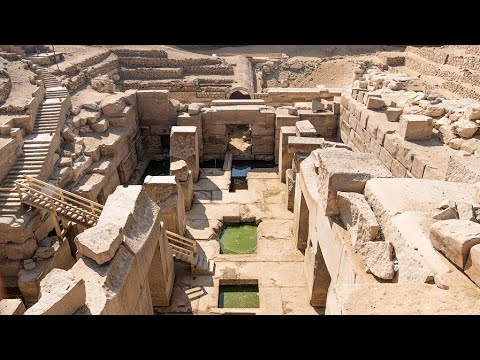 Видео: Египет. Абидос. ОСИРИОН. Ноябрь. 2024 год