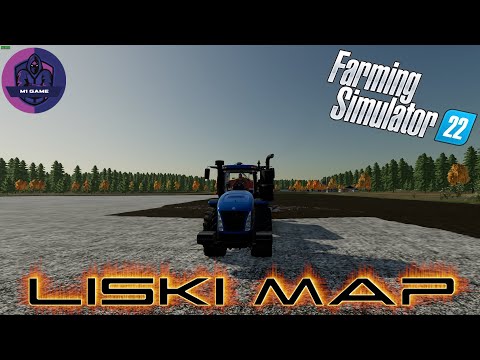 Видео: 🚜FS22🚜- 🐄Послеуборочная обработка полей🌾 ( Карта Лиски ) #74