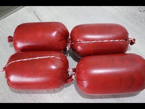 Видео: Ветчина варёная. Домашняя. Из свинины. Очень подробно!!!