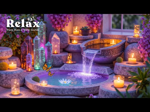 Видео: Успокаивающие звуки воды 🌿 Музыка для сна | Снятие бессонницы и глубокий отдых