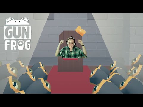 Видео: КОРОЛЬ ЖАБ ПАВ! ФІНАЛ! • GUN FROG (FINAL)