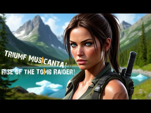 Видео: Стрим по игре Rise of the Tomb Raider! Часть 3. Выжить любой ценой! #laracroft #gaming #video #short