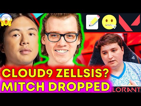 Видео: VCT Rostermania: C9 Zellsis УТЕЧЕНА, Sentinels ДРАМА?! 🚨