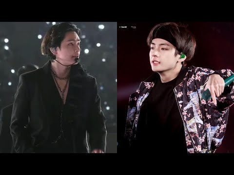 Видео: ✨ Ким Тэхён вернулся на сцену! Его обаяние сегодня заставило солдат плакать и восхищаться! 😭🔥 ✨