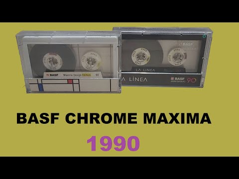 Видео: BASF CHROME MAXIMA 1990! ЛИНИЯ VS ДИЗАЙН!