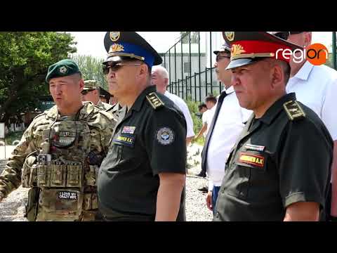 Видео: Камчыбек Ташиев "Бөрү" атайын отрядында