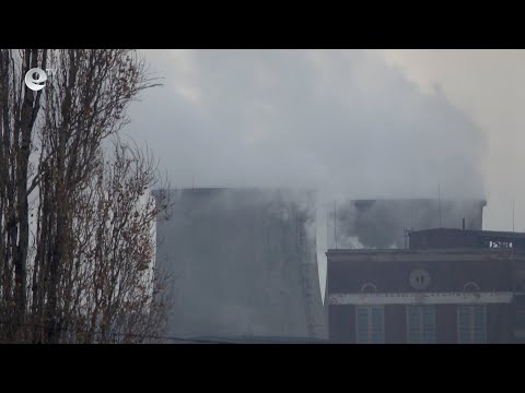 Видео: Глобиха ТЕЦ-а в Димитровград заради запрашаването на въздуха