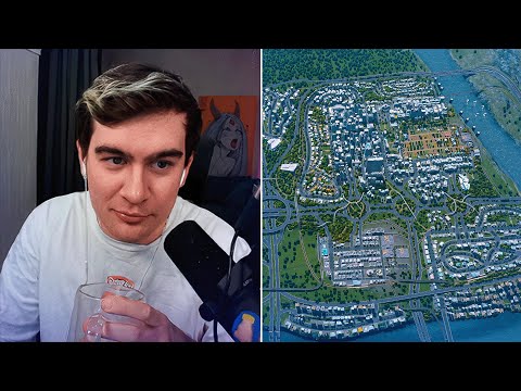 Видео: БРАТИШКИН СТРОИТ ГОРОД В CITIES: SKYLINES + ОБЩАЕТСЯ С ЧАТОМ | ЗАПИСЬ СТРИМА