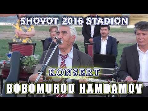 Видео: Bobomurod Hamdamov - KONSERT SHOVOT 2016. Бобомурод Хамдамов -   КОНЦЕРТ ШОВОТ 2016.