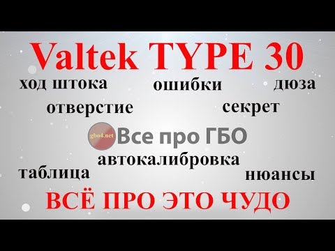 Видео: Как рассчитать отверстие в любой газ форсунке (лекция) valtek*