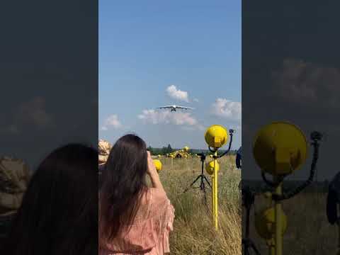 Видео: Мрия Ан-225 Гостомель 11.07.21