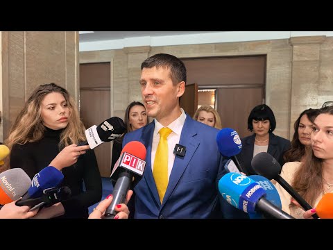 Видео: Ивелин Михайлов пред медиите : Държавата краде бизнеса и имотите на хората - 05.10.2025 г. 