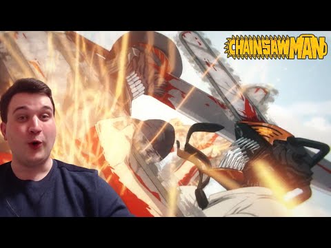 Видео: БЕНЗОПИЛА ПРОТИВ КАТАНЫ! Человек Бензопила (Chainsaw man) 12 серия | Реакция на аниме