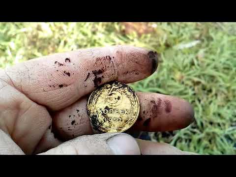 Видео: Коп с Ака Сорекс про, на битом месте, находки есть и это радует