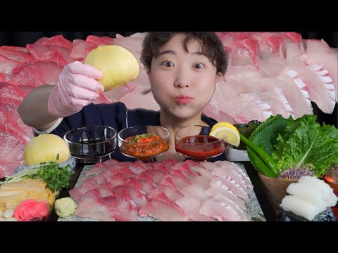 Видео: Большая защита 🐟Mukbang eating show
