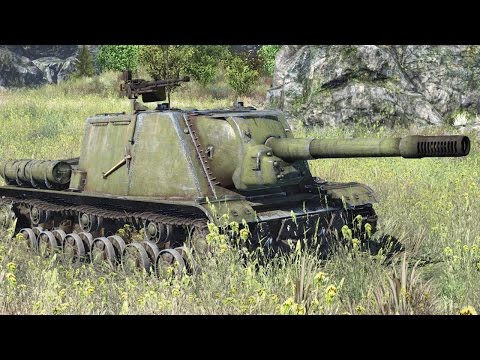 Видео: Советские САУ. War Thunder