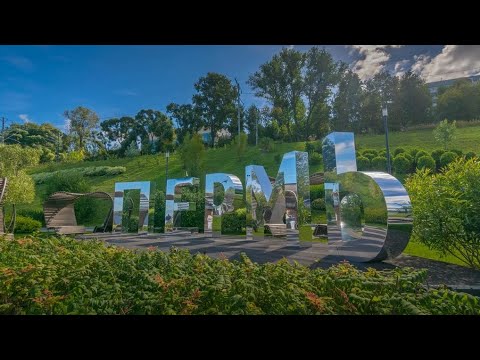 Видео: Летняя прогулка по Перми с друзьями!