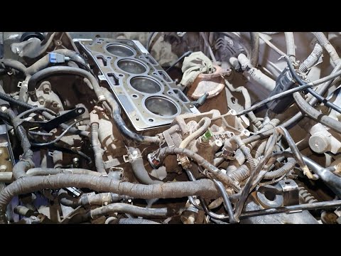 Видео: Установка ГБЦ Чери Истар 2 0