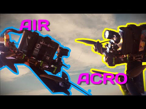 Видео: AIR проти ACRO