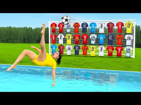 Видео: Что попадёшь – то получишь (Бассейн-Эдишн)