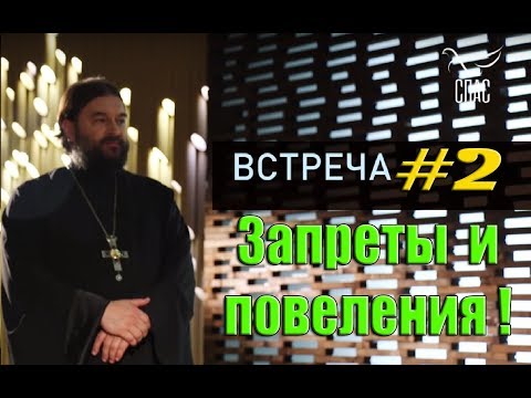 Видео: Встреча с молодежью #2. Запреты и повеления! Протоиерей Андрей Ткачёв