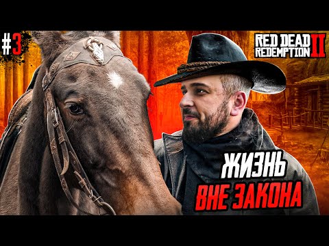 Видео: ЗАКОНЫ ДИКОГО ЗАПАДА - Red Dead Redemption 2 #3