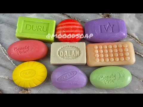 Видео: ASMR soap | Резка сухого мыла | Cutting dry soap | Carving soap | No talking