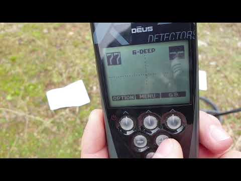 Видео: Част 2:  Програми за работа на металотърсач XP Deus 2/12