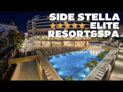 Видео: Турция Side Stella Elite Resort & Spa обзор отеля 2025