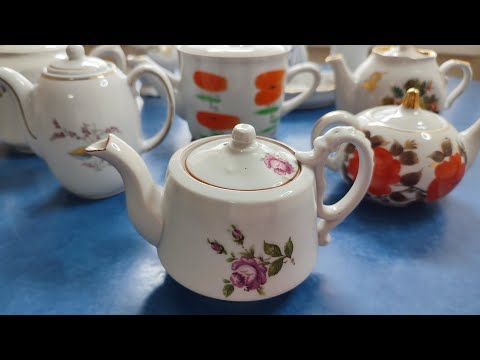 Видео: В гостях у Елены. Часть 2. Чайники