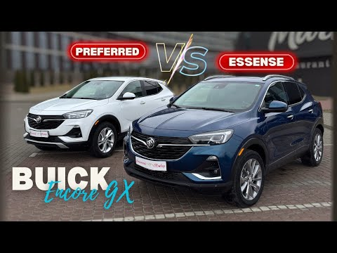 Видео: Buick Encore GX – Что выбрать: Preferred или Essence?