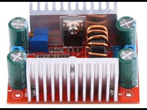 Видео: повышающие DC DC