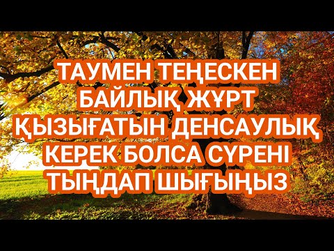 Видео: Таумен теңесетін байлығыңыз болады сүрені тыңдап шығыңыз