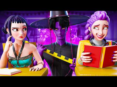 Видео: РУМИ И ДЕМОН ДЖИНУ В ШКОЛЕ?! K-Pop Охотницы на Демонов: Huntrix анимация