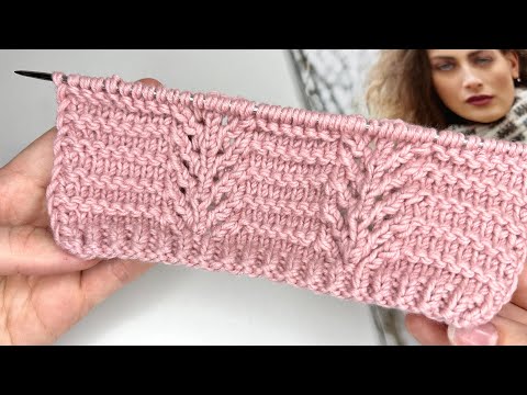 Видео: КРАСИВЫЙ И ПРОСТОЙ УЗОР СПИЦАМИ ДЛЯ ВЯЗАНИЯ КАРДИГАНА, СВИТЕРА, ЖИЛЕТА,ДЖЕМПЕРА.Мастер-класс спицами