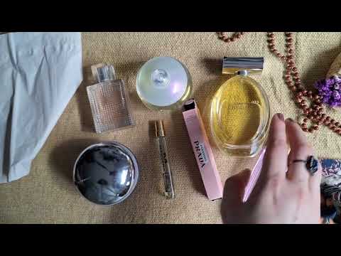 Видео: Ароматы, которые я носила в Июне | Часть 1