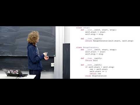 Видео: Лекция 8. Итераторы (Программирование на Python)