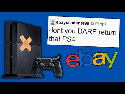 Видео: Я купил «новую» PS4 на eBay... продавец пытается меня ОБМАНУТЬ 🤡