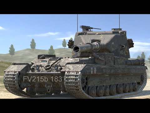 Видео: БАБАХА СТАЛА ТОЧНЕЕ - FV215b 183 И ОТКРЫТИЕ КОНТЕЙНЕРОВ | Wot BLITZ СТРИМ