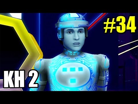 Видео: Kingdom Hearts 2 HD 2.5 ReMix {PS3} часть 34 — Трон