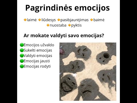 Видео: 😫😐😑ЭМОЦИИ на 🇱🇹. Как выразить эмоции и как охарактеризовать другого человека.