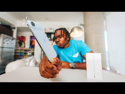 Видео: iPhone Air — распаковка и обзор. Но почему? (Небесно-голубой)