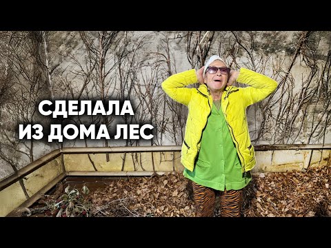 Видео: ЖИВЁТ КАК В МОГИЛЕ. Что она сделала с домом на этот раз?