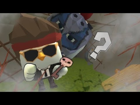 Видео: ВПЕРВЫЕ СБЕЖАЛ ОТ МАНЬЯКА В ЧИКЕН ГАН!