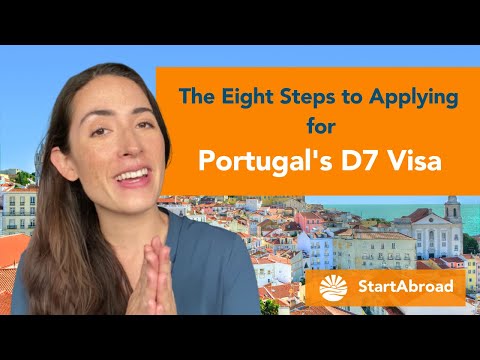 Видео: Интересуетесь португальской визой D7? Вот всё, что вам нужно знать