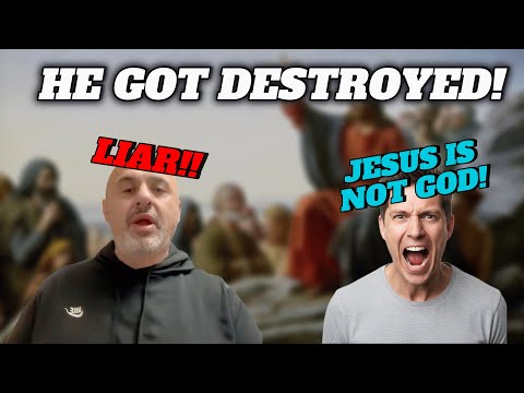 Видео: Гордый антитринитарист пытается разрушить Троицу, но затем происходит вот что... | Сэм Шамун