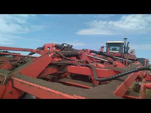 Видео: Рсм 3485 пахота чизельным плугом