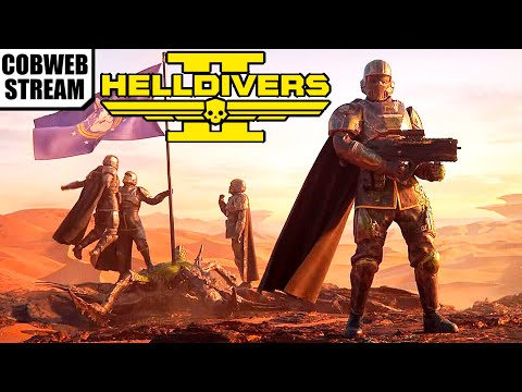 Видео: Helldivers 2 - Звёздный десант - Адский десант демократии и добра