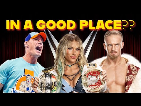 Видео: Мир WWE и рестлинга сейчас и в перспективе...