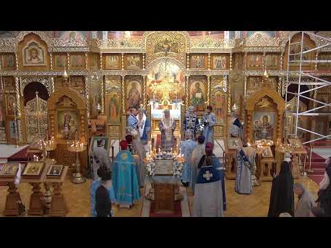Видео: HVC 2025-11-06 - Liturgy - CATHEDRAL FEASTDAY - Иконы Божией Матери Всех скорбящих Радости